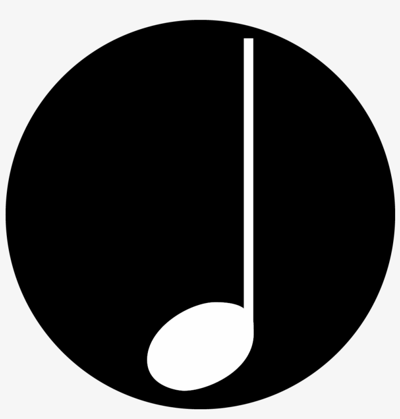 Apollo Design Meds-8014 A - Quarter Note White Png, transparent png download