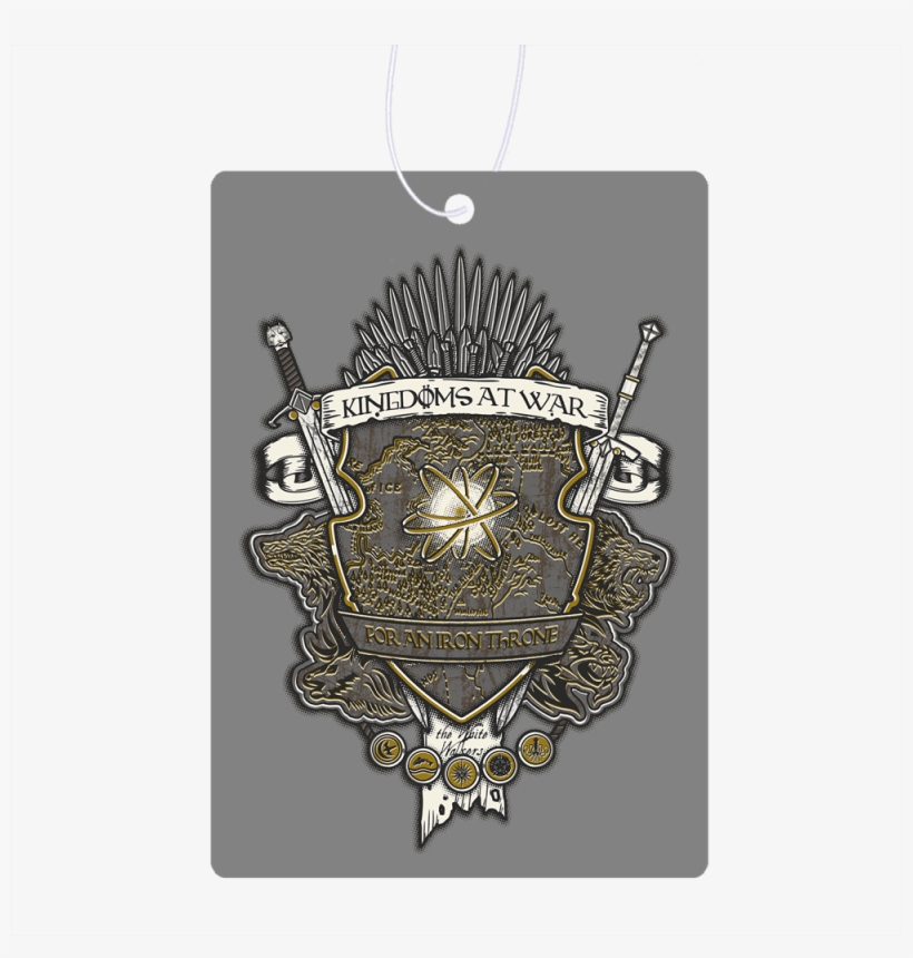 Crest Of Thrones Air Freshener - Game Of Thrones, transparent png download