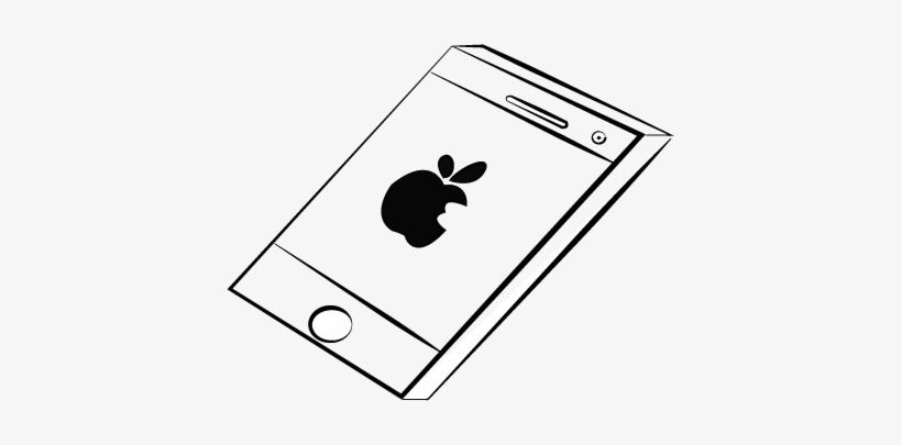 Rica Manzana - Line Art, transparent png download