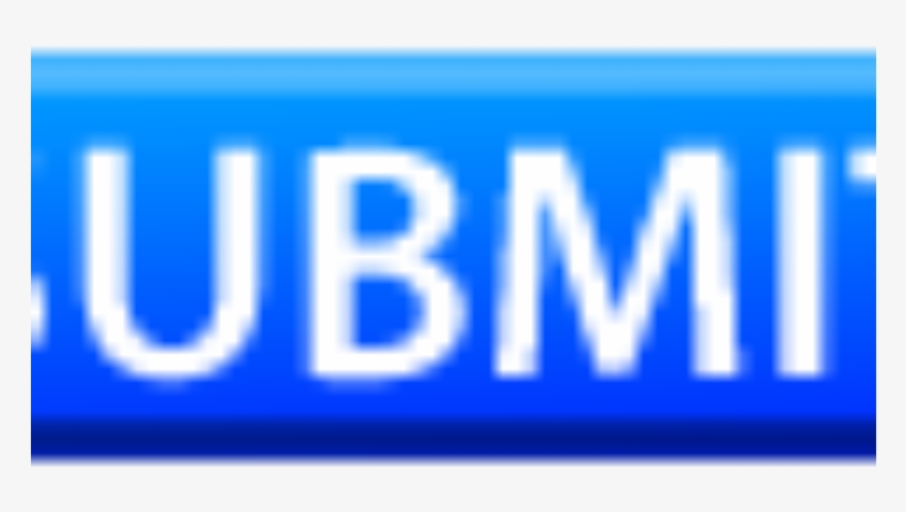 Submit Button - Electric Blue, transparent png download