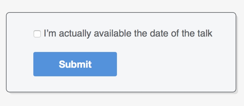 Web Page Showing The Form's Submit Button - Wheeling Around The World, transparent png download