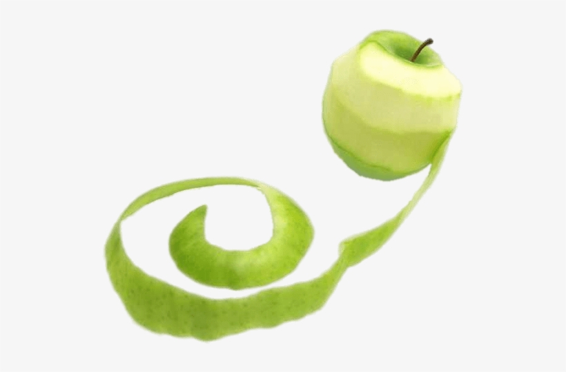 Descargar - Apple Peel, transparent png download