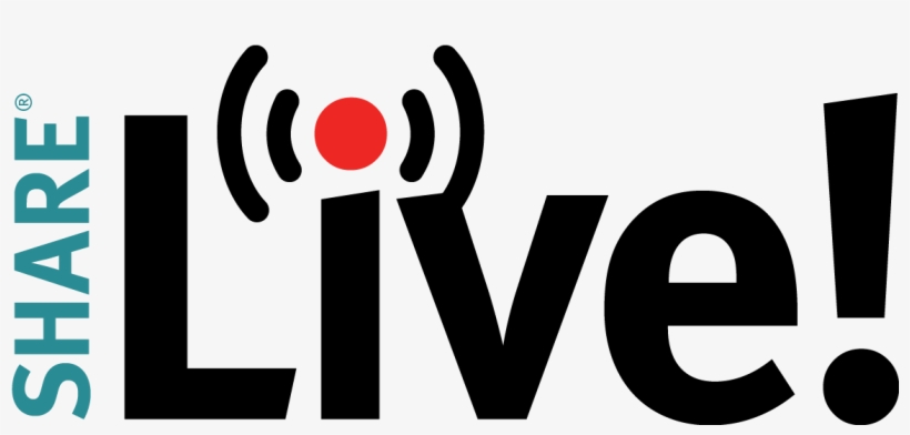 Share Live - Live Png Transparent PNG - 1236x491 - Free Download on NicePNG