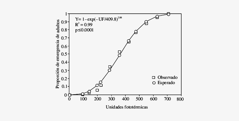 Proporción De Emergencia De Adultos De Palomilla De - Diagram, transparent png download