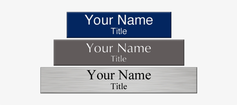 Engraved Name Plates - You Can T Lose Something, transparent png download
