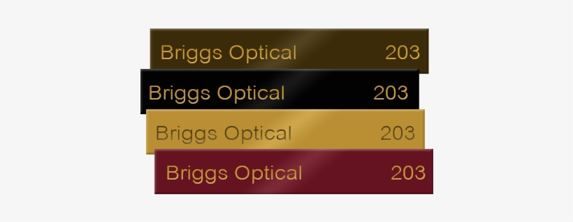Brass Name Plates Engraved - Nameplate, transparent png download