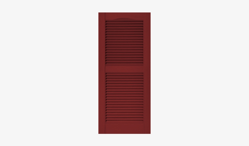 Shutters-brandywine - Louvered: Builders Edge Shutters & Hardware 15, transparent png download