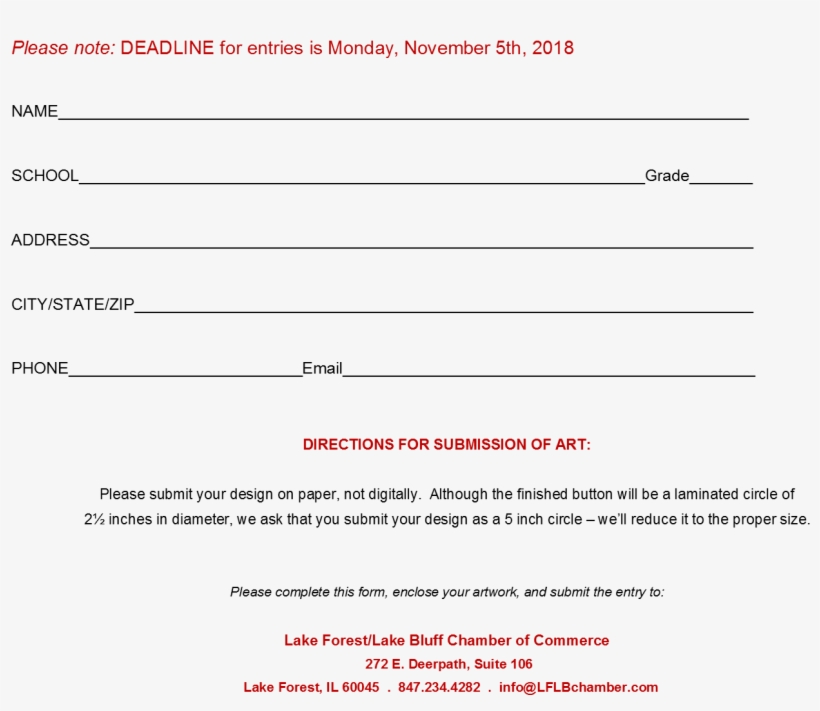 *certificates Are Redeemable At Chamber Member Businesses - Document, transparent png download