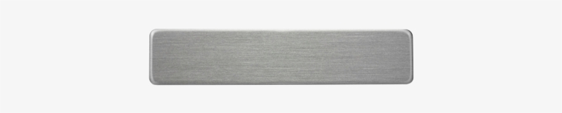 Latest Satin Silver X Premium Metal Name With Engraved - Tool, transparent png download
