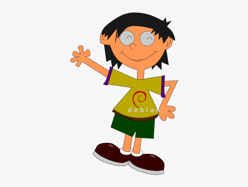 Cartoon Boy Png - Cartoon Kid Clip Art, transparent png download