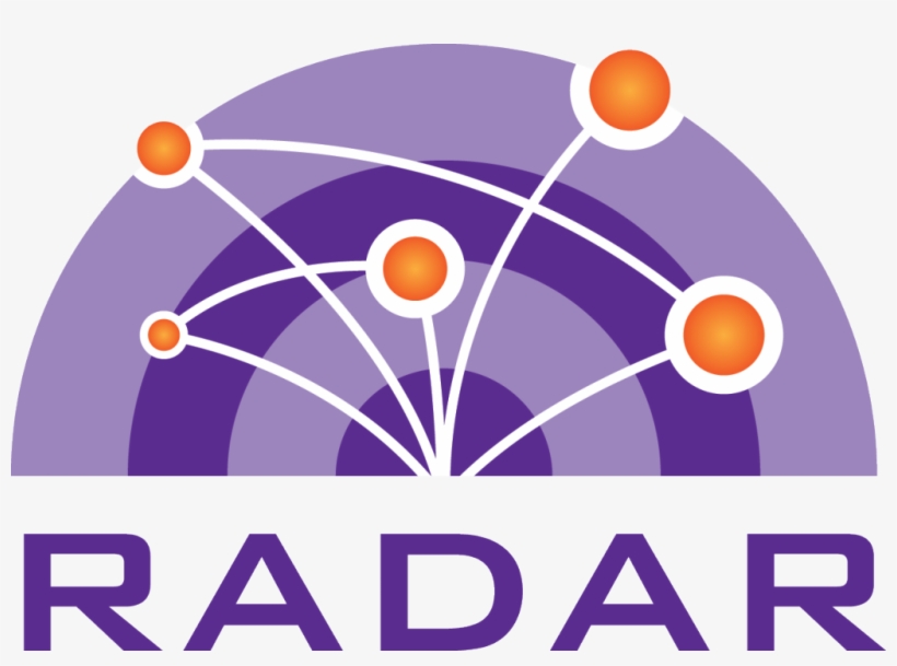 The Logo For The Radar Project, Which Features Several - Adria Cars D.o.o., transparent png download
