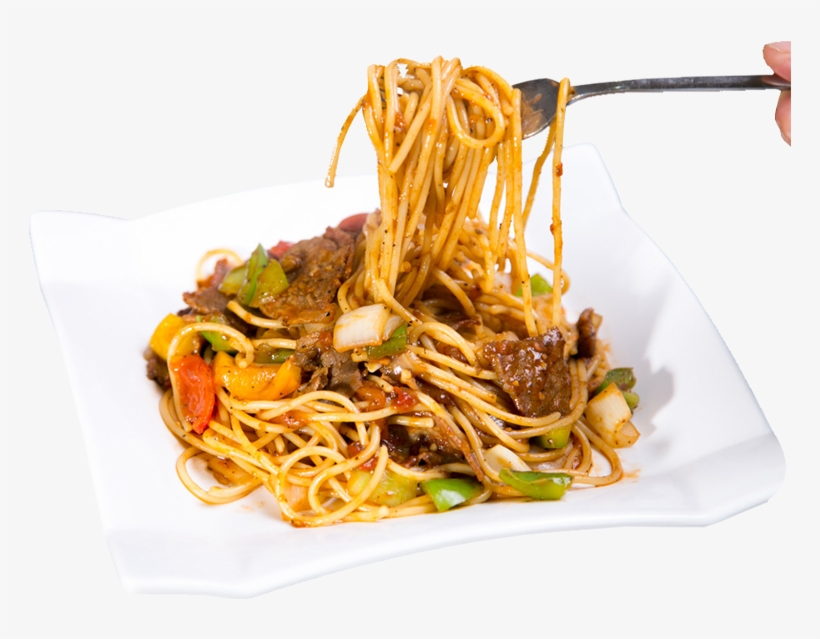 Svg Royalty Free Stock Pasta Instant Fried Rice Chow - Chinese Noodles Dish Png, transparent png download