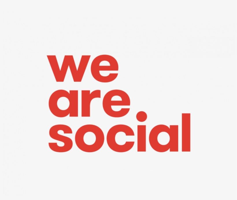 London-based Digital Agency We Are Social Has Gone - Hootsuite We Are Social, transparent png download