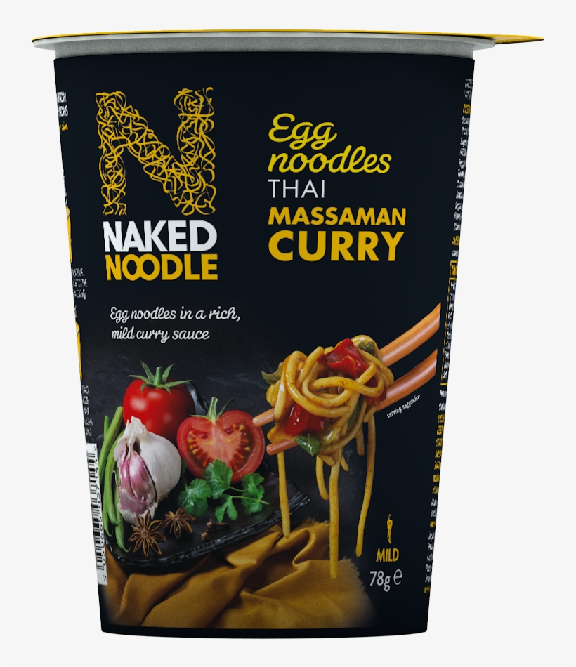 Ingredients - Naked Noodles Curry, transparent png download