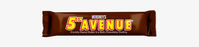 5th Avenue Candy Bar 2 Oz - 5th Avenue Candy Bar - 2 Oz Bar, transparent png download