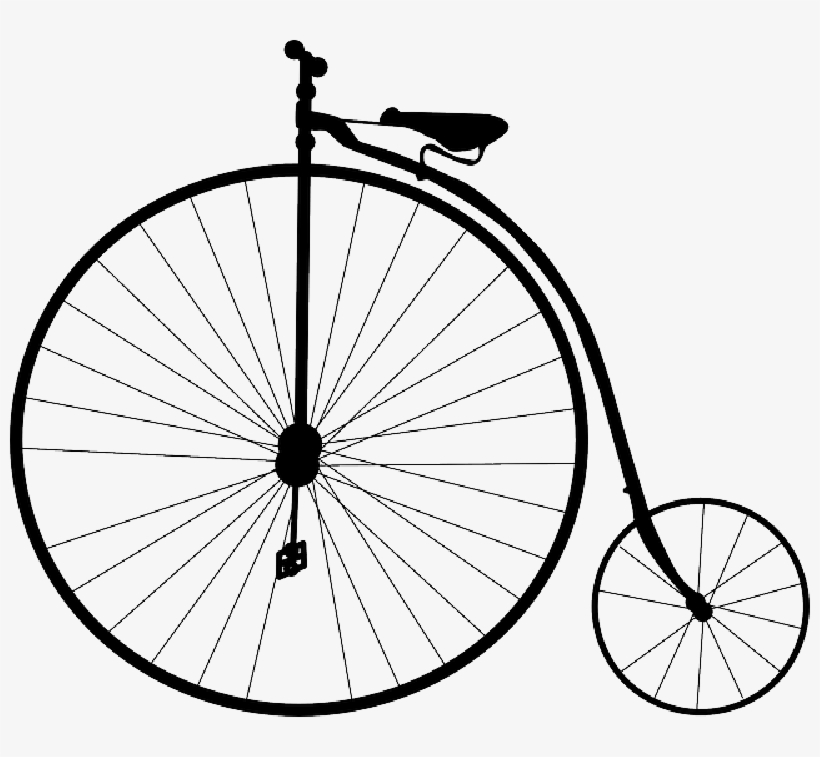 Mb Image/png - Penny Farthing Clipart, transparent png download
