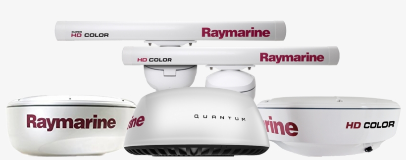 Raymarine Marine Radar - Raymarine Rd418hd 4kw 18" Hd Digital Radome (no Cable), transparent png download