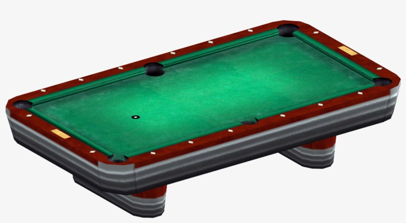 Fo3 Pool Table - Pool Table Png, transparent png download
