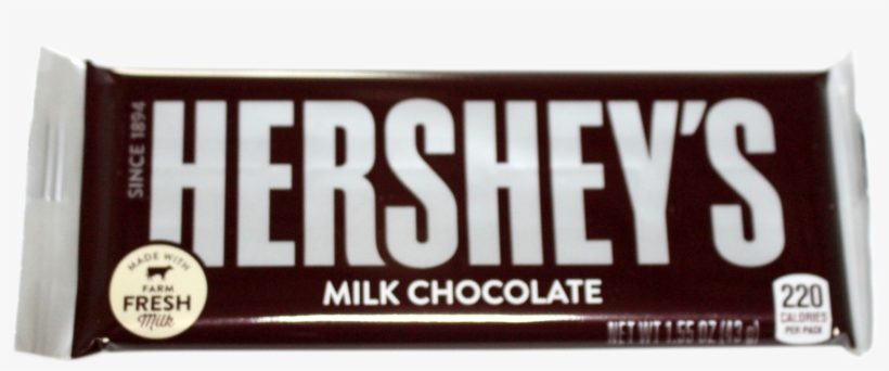 S Milk Chocolate Candy - Hershey Bar, transparent png download