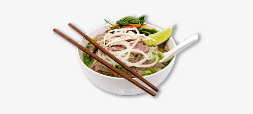 Pho Noodle Soup At Wild Ginger Noodle - Pho Png, transparent png download