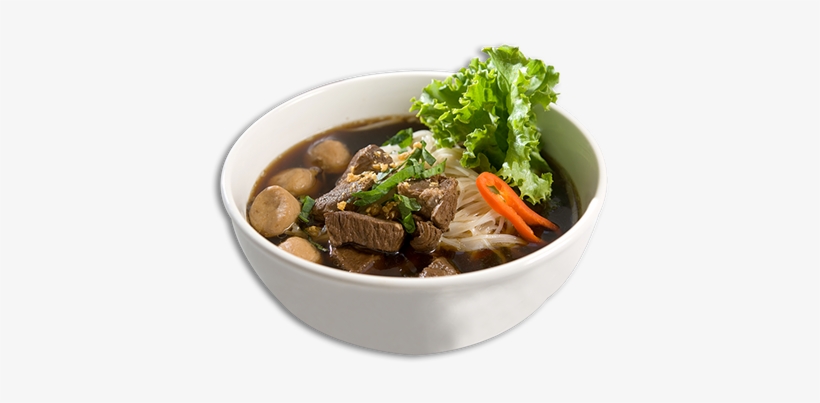 Rice Noodles - Beef Noodle Soup, transparent png download