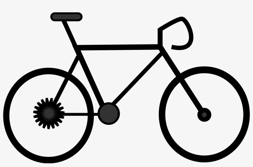 Big Image - Bike Clip Art, transparent png download