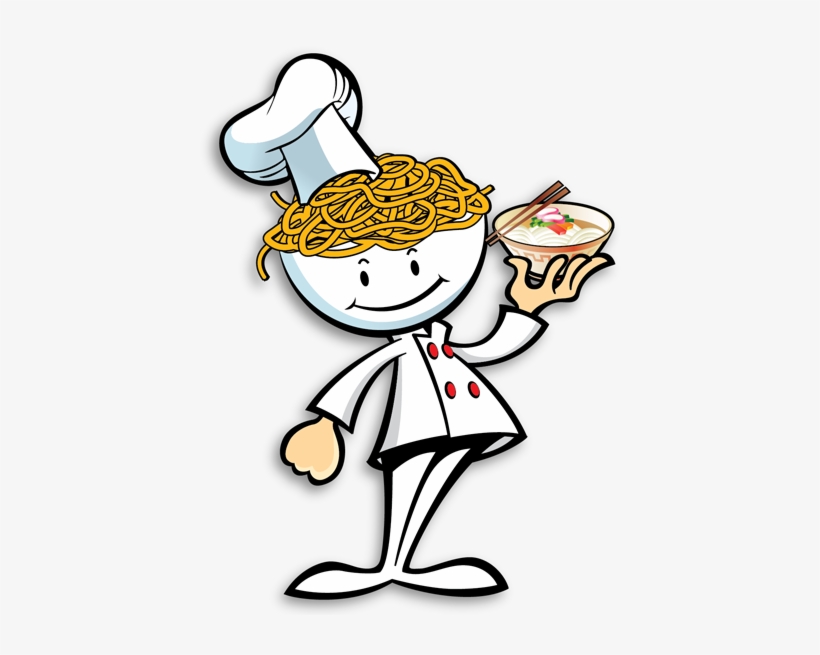 Chef Yaki - Noodle Chef Png, transparent png download