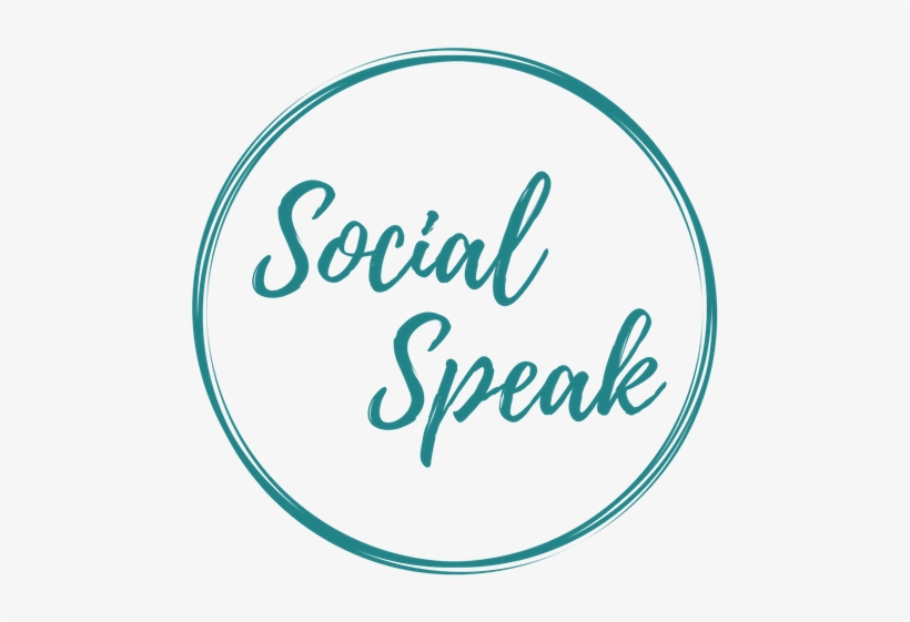 Social Speak Network Home - Social Media, transparent png download