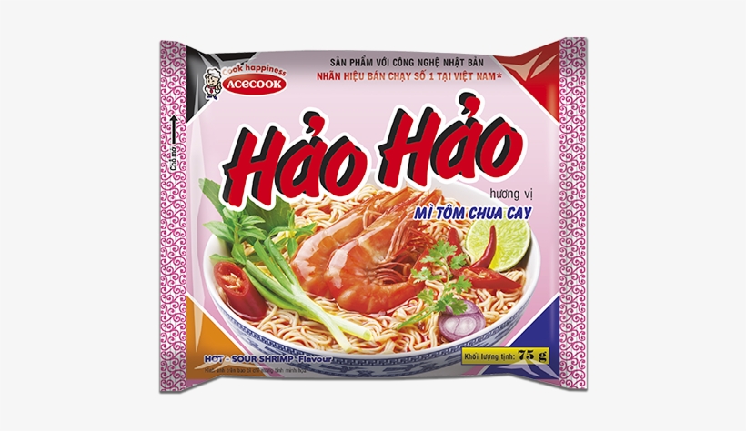 Hao Hao Noodle - Các Sản Phẩm Hảo Hảo, transparent png download