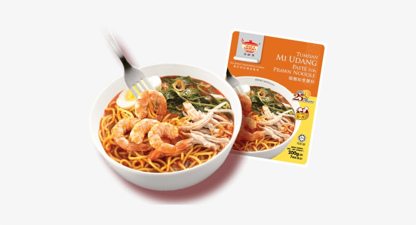 7 Tean Paste For Prawn Noodle Photo - Noodle, transparent png download