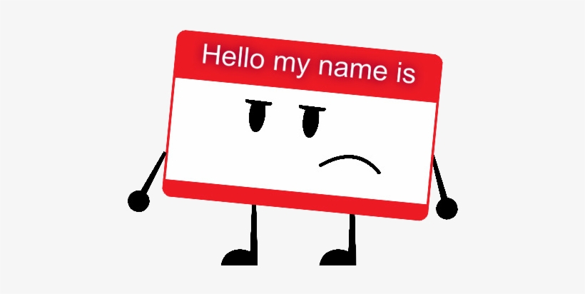 Nametag - Portable Network Graphics, transparent png download