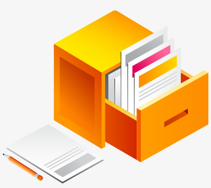 Open Compost Bin With Garden Tools And Herb Name Tag - 办公 用品, transparent png download