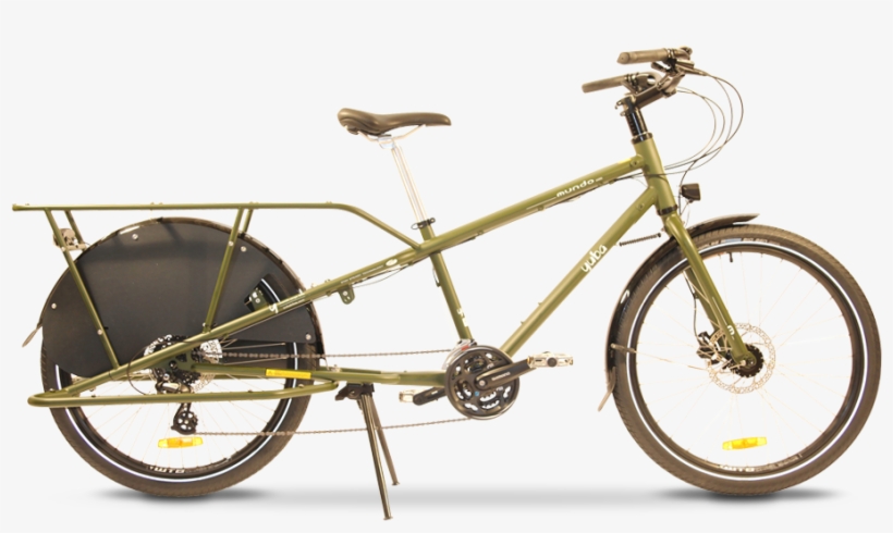 Full-size Cargo - Longtail Bike, transparent png download