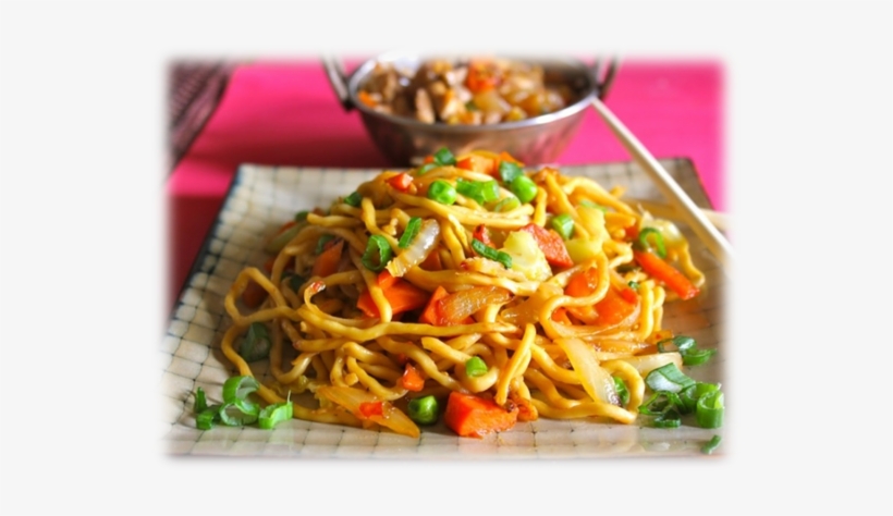 Stir Fried Noodles - Chilli Garlic Hd, transparent png download