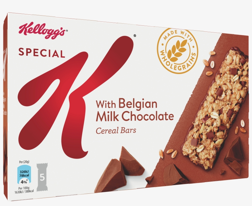 Special K Red Berry Cereal Bar, transparent png download