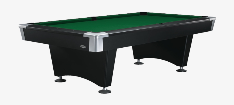 Brunswick Contender Black Wolf 7 Ft Pool Table, transparent png download