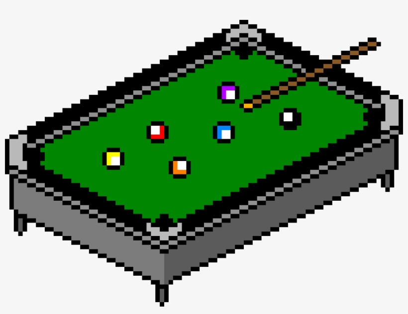 Pool Table - Алмазная Мозаика По Номерам Пингвин 20*20 См, На Подрамнике, transparent png download