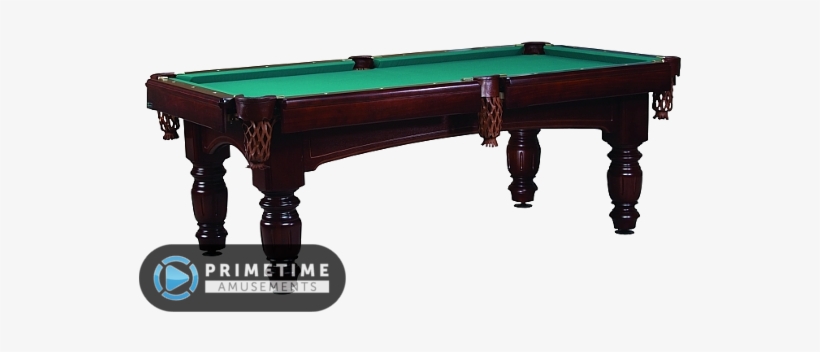 Aristocrat Pool Table By Wik - Billiard Table, transparent png download