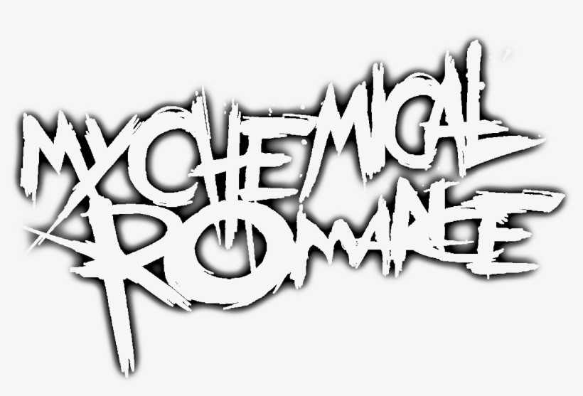 My Chemical Romance Png Transparent Images - Calligraphy, transparent png download