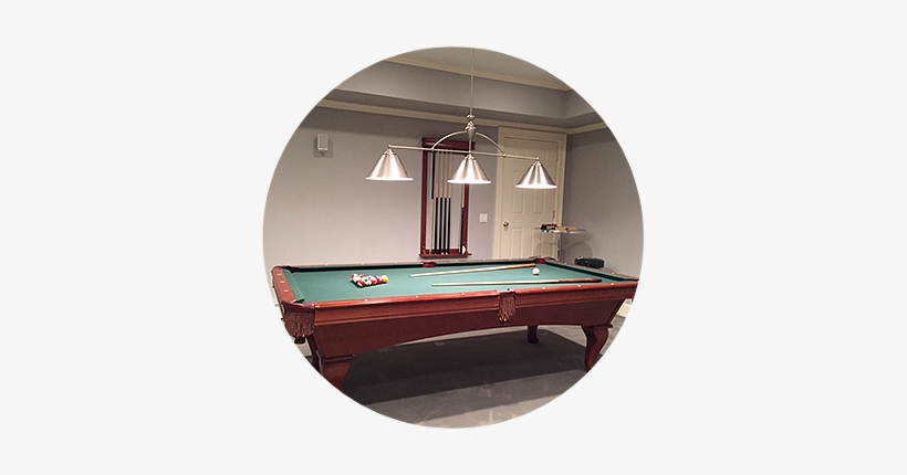 Used Pool Table Cappy Family - Cappy & Son And Daughter Inc., transparent png download