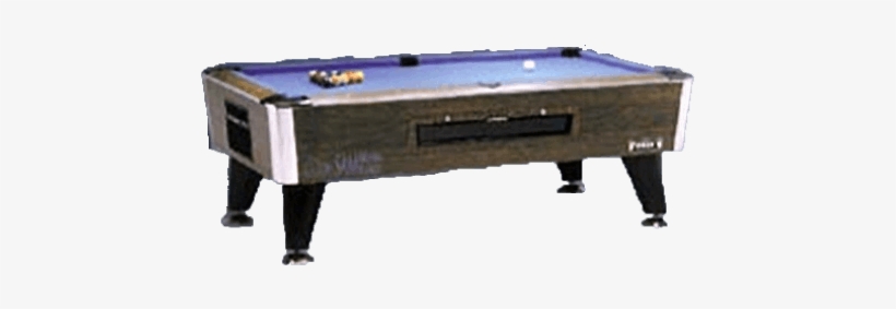 Bison Pool Table - Ontario, transparent png download