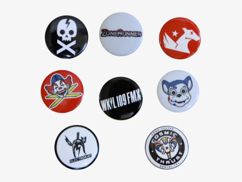 Click For Larger Image - My Chemical Romance Danger Days Design, transparent png download