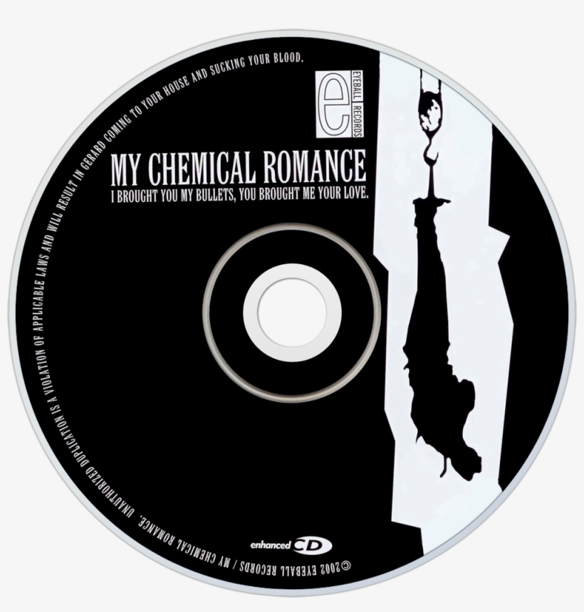 My Chemical Romance I Brought You My Bullets, You Brought - Brought You My Bullets You Brought Me Your Love Symbol, transparent png download