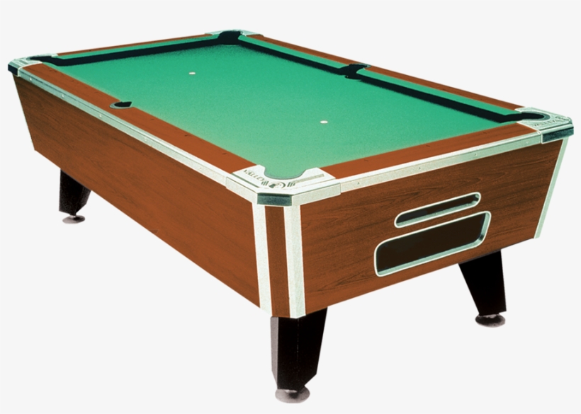 Valley Tiger Pool Table - Valley Pool Table, transparent png download