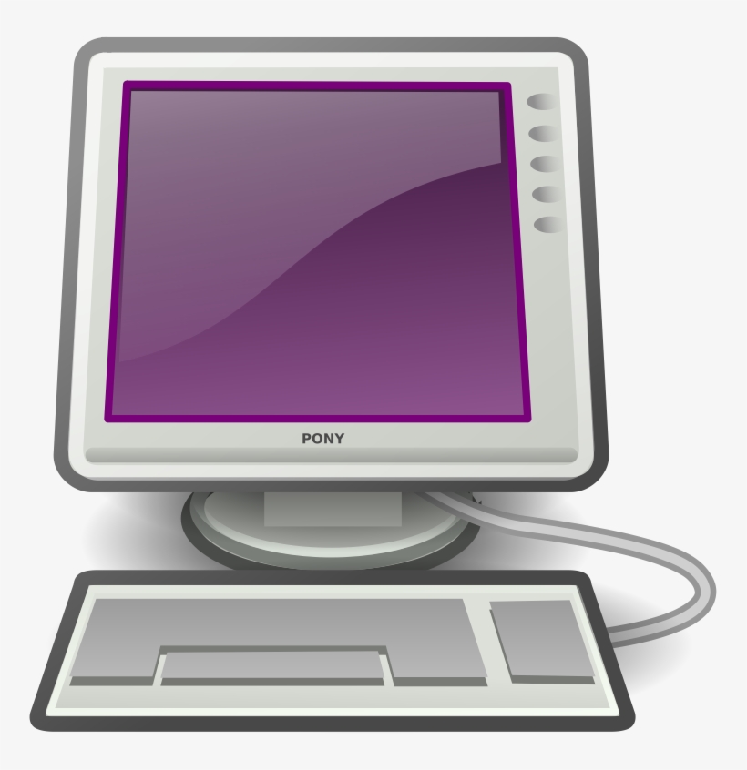 Medium Image - Computer Svg, transparent png download