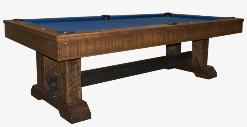 Olhausen Railyard Pool Table, transparent png download