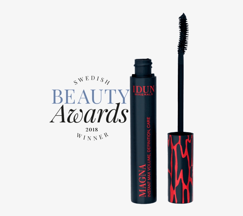 Mascara - - Idun Minerals Mascara Magna, transparent png download