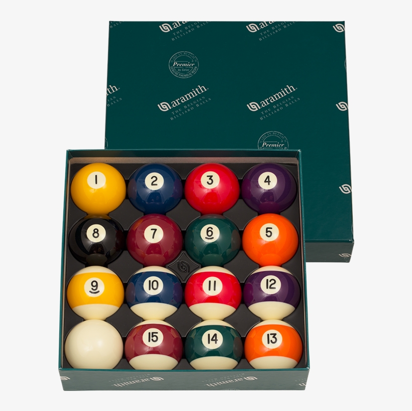 Aramith Premier Belgian Pool Ball Set - Aramith Balls, transparent png download
