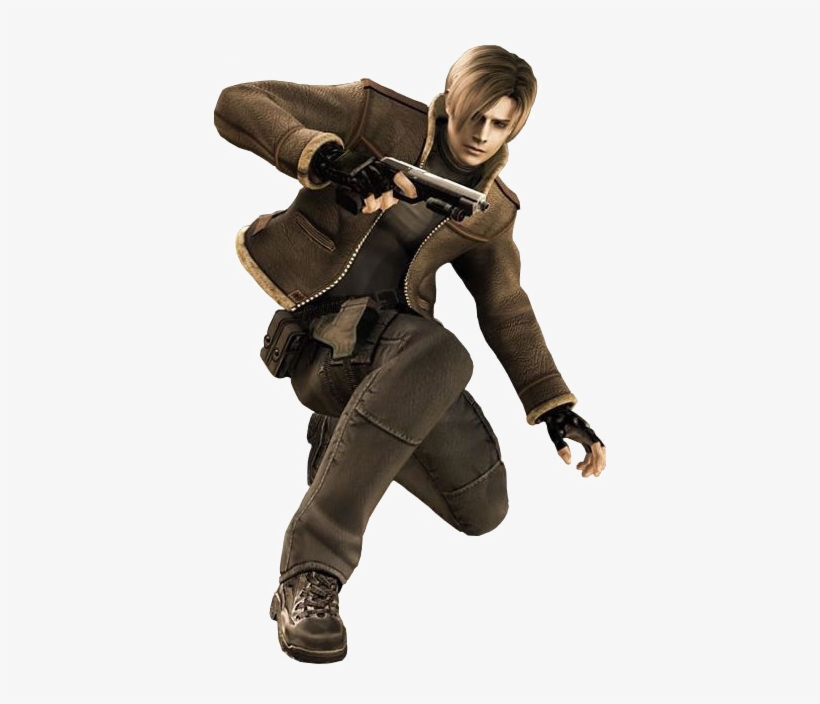 Kennedy Transparent Images - Leon S Kennedy Png, transparent png download