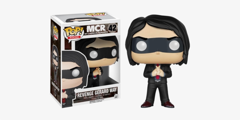 My Chemical Romance Funko Pop Revenge Gerard Way - Gerard Way Pop, transparent png download